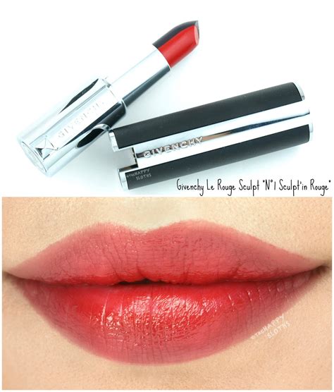 givenchy le rouge sculpt two-tone lipstick amazon|Givenchy rouge interdit magic lipstick.